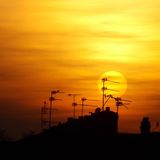 An Evening Over Rooftops (Spring 2012)