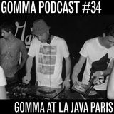 Podcast #34: Gomma @ La Java Paris