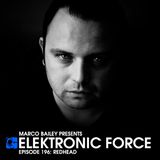 Elektronic Force Podcast 196 with Redhead