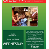 DJhc Show Em' How Club Siberia Starting July 16, 2014