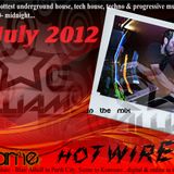 HOTWIRED with Nikki Flame & Rob Williams 4th July 2012