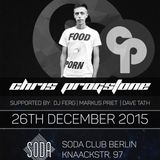 Chris Progstone Live Electronic Dreamers,Berlin Germany