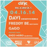 Enzo Muro (Electronic Groove) - Live at Clinic Wednesdays - 30-Mar-2016
