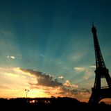 UNDER PARIS SKIES