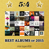Mix Tape #36 : Best Albums of 2015
