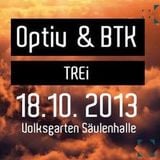 Volksgarten Pre-Party - 02 - Optiv b2b BTK (Virus Recordings, Dutty Audio) @ Vienna (18.10.2013)