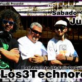 Los 3 Technores (Vio Dj) en La Goleta 13.07.2013 II