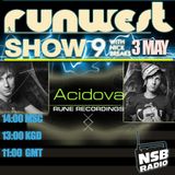 RUNWEST SHOW #9 - NICK BREAKS