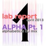 Lab Report April 2013 part 1