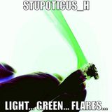 Light... Green... Flares...