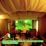 Jeremy P Caulfield - Interview @ Radio 107 (Club Mix) - /2011.03.26/