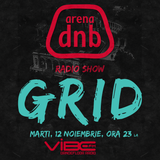 Arena dnb radio show - vibe fm - mixed by GRID - 12nov2013