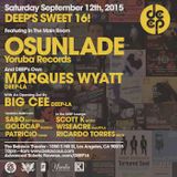 DEEP'S SWEET 16 YEAR ANNIVERSARY - WISEACRE & SCOTT K - A COLLABORATIVE BACK N FORTH MIX