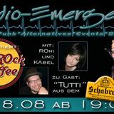 ROck-KAffee vom 08.08.2014, zu Gast: Tutti