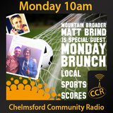 Monday Brunch - #Sport @CCRMondayBrunch - Alex Holland-Martin - 12/05/14 -Chelmsford Community Radio