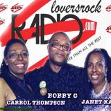 Bobby G on your Radio Loversrockradio.com friday night 18 -7-14