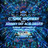 Cosmic Highway_06SEP2015 @ Pure Radio Holland