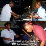 DJ DEWEY @ The Deck 19th Anniversary 2015