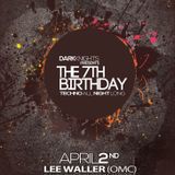 lee waller Dark Knights April 2nd 2016
