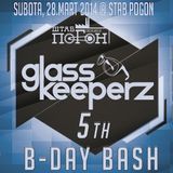glasskeeperz live @ Stab Pogon, glasskeeperz 5th B-day Party, 28.Mar.2015