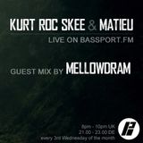 Matieu & KurtRocSkee Live at Bassport FM (19.03.2014) / Guestmix by Mellowdram