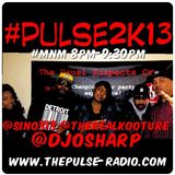 The Monday Night Mashout featuring @djosharp & @therealkooture
