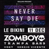 Combine - NEVER SAY DIE Night @Bikini Tribute