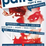 Aydan, Nigel Stately - Patron Club live (2012 09 02)