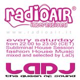 Silvia Riolo LaDj "Subliminal House Session on Radio Air" 15-10-2011 RADIO SHOW