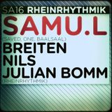 Samu.l @ Rheinrhythmik - Gewoelbe Koeln, 16-03-2013