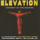 DJ Hype Stevie Hyper D MC MC Elevation 'History in the Making' 25th Nov 1995