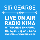 SIR GEORGE GUEST DJ AT RADIO KIMA - 24.11.2015