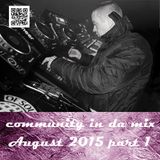 Community29 – Community in da mix 034 (August 2015 part 1)