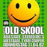 Westbam (closing set) at "Back To The Oldskool CD Release Party" @ WMF (Berlin) - 11 April 2002