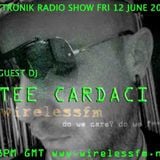 Daztronik radio show with special guest Tee Cardaci