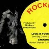 Lacksley Castell 12" Discos - "Jah Fire" & "King Of Israel"