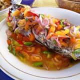 "" IKAN DABU DABU MANTA ""