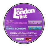 The London List Radio Show - 27th March 2012
