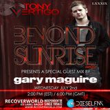 Beyond Sunrise radio…LXXXIX with Gary Maguire
