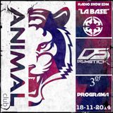 3º PROGRAMA RADIO SHOW EDM LA BASE - ENTREVISTA ANIMAL CLUB & DRUMSTICK