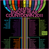 End of Year Countdown 2011 on AH.FM (19-12-2011)