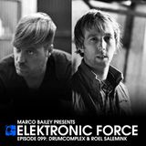 Elektronic Force Podcast 099 with Drumcomplex & Roel Salemink
