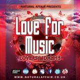 LOVE FOR MUSIC