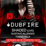 Dubfire @ Sunshine 08-02-2013 by Club La Feria, Chile