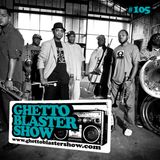 GHETTOBLASTERSHOW #105 (sept. 15/12)
