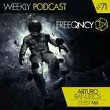 FreeQNCY PODCAST #70 GUEST MIX Arturo Bañuelos