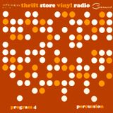 Thrift Store Vinyl Radio program 4 (percussion)