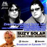 Solar Power Sessions 717 - Suzy Solar and Zirenz