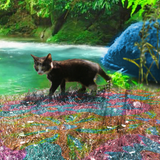 Blausteinlagune