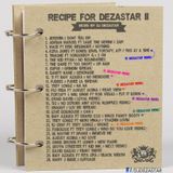 RECIPE FOR DEZASTAR VOL. 2 | MIXED BY DJ DEZASTAR
